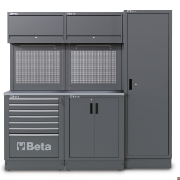 Combinazione arredo officina RSC50 2.0 con 224 utensili IN OMAGGIO