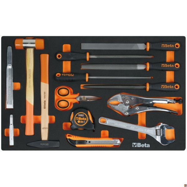 Combinazione arredo officina RSC50 2.0 con 224 utensili IN OMAGGIO