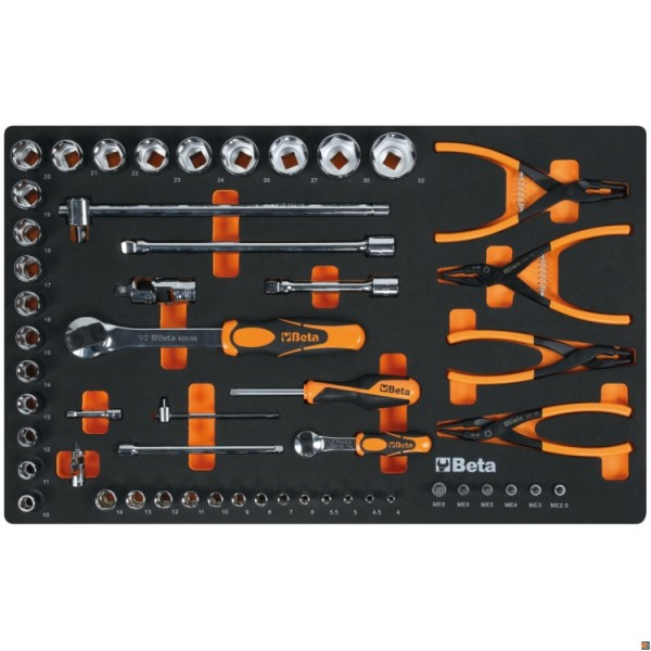 Combinazione arredo officina RSC50 2.0 con 224 utensili IN OMAGGIO