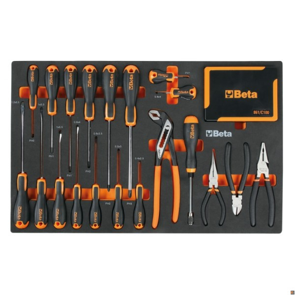 Combinazione arredo officina RSC50 2.0 con 224 utensili IN OMAGGIO