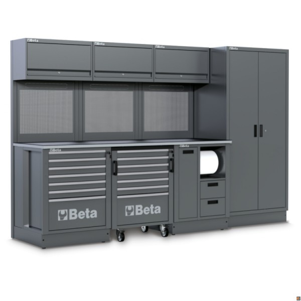 Combinazione arredo officina RSC50 2.0 con 411 utensili IN OMAGGIO
