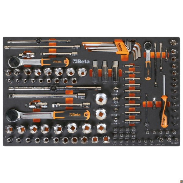 Combinazione arredo officina RSC50 2.0 con 411 utensili IN OMAGGIO