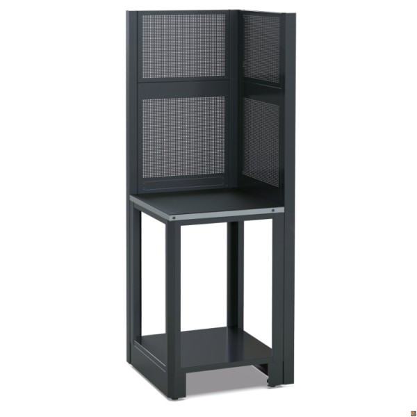 RSC50 AC - Angolo completo autoportante per arredo officina RSC50 - GRIGIO