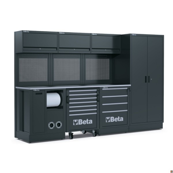 RSC50 - G - Combinazione arredo officina RSC50
