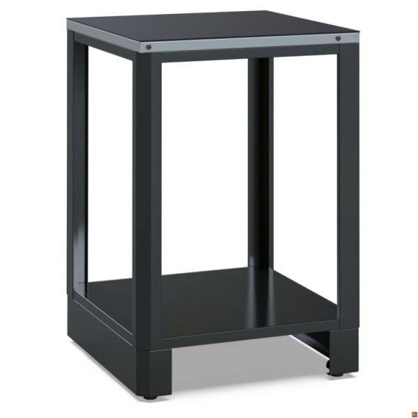 RSC50 KAI - Elemento angolare 630x630mm inferiore per arredo officina RSC50 - GRIGIO