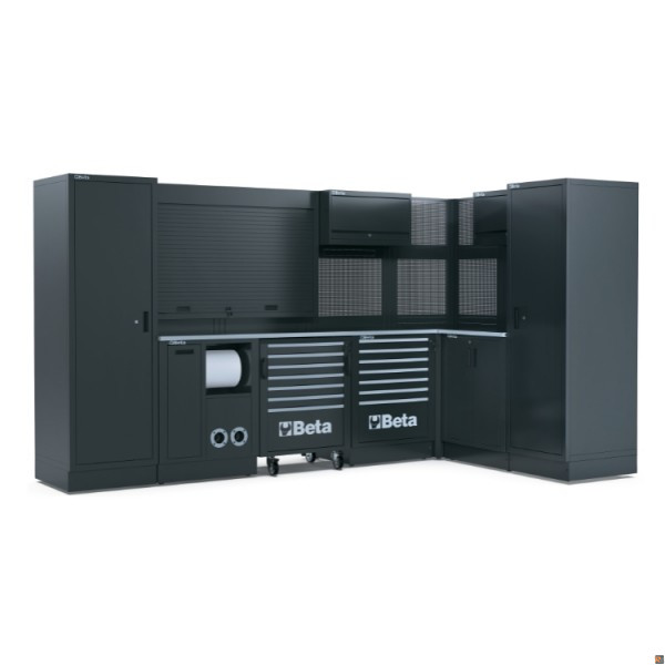 RSC50 L - Combinazione arredo officina RSC50