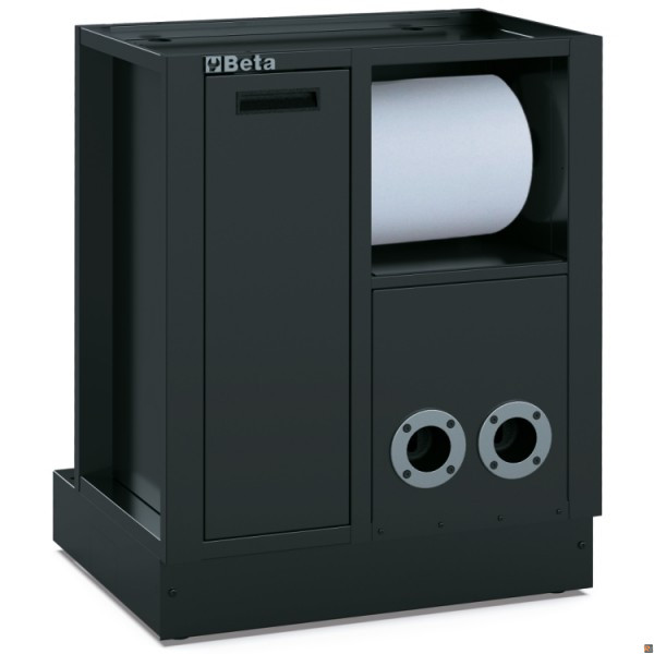RSC50 MS-2AVV - Modulo fisso di servizio per arredo officina RSC50, vuoto