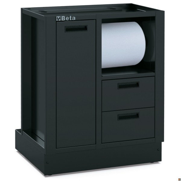 RSC50 MS-2C - Modulo fisso di servizio per arredo officina RSC50