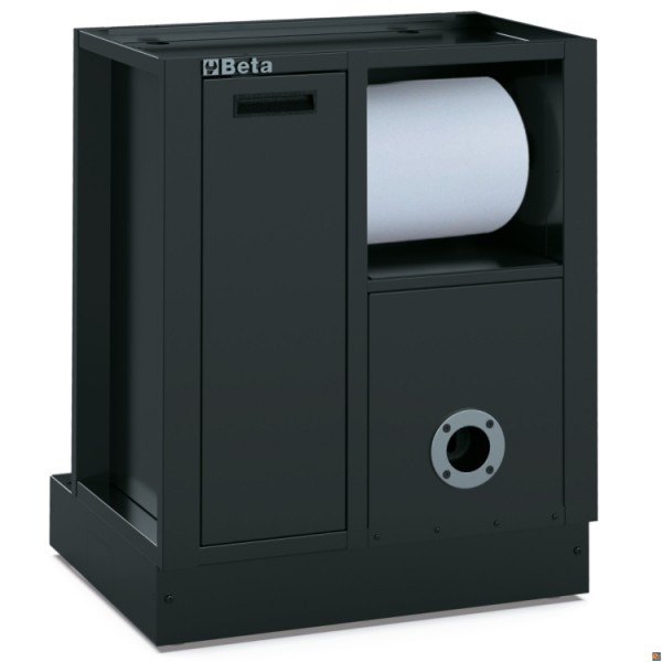 RSC50 MS-AVV - Modulo fisso di servizio per arredo officina RSC50, vuoto