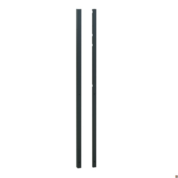 RSC50 P/2M DX-SX - Coppia di montanti DX-SX per pareti forate arredo officina RSC50