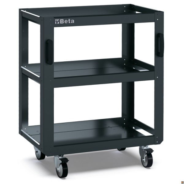 RSC50 T3 - Carrello a 3 ripiani per arredo officina RSC50