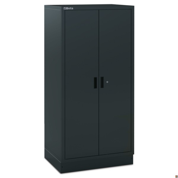 RSC50 A2 - Armadio in lamiera a 2 ante per arredo officina RSC50