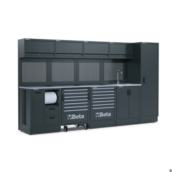 RSC50 H - Combinazione arredo officina RSC50