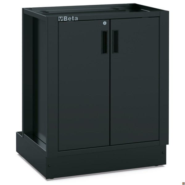 RSC50 MA - Modulo fisso con 2 antine per arredo officina RSC50