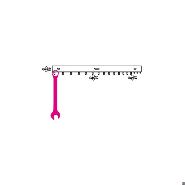 S42/17 - SUPPORTI PER art. 42 BETA UTENSILI 088880428