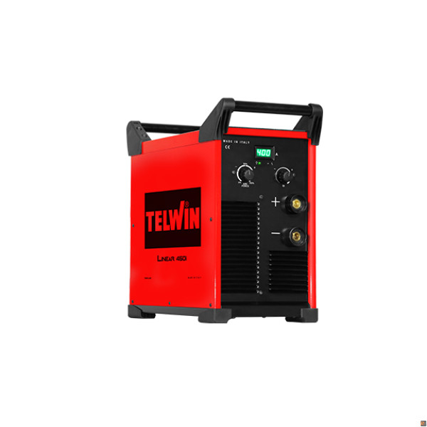 Saldatrice inverter ad elettrodo MMA in corrente continua (DC) - LINEAR 450i 816182
