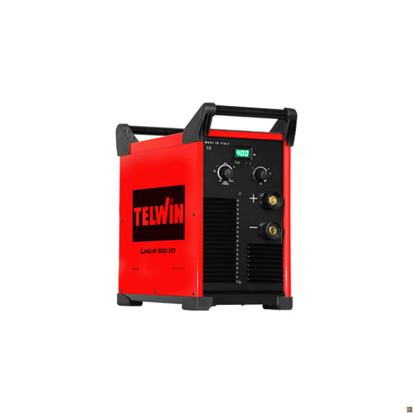 Saldatrice inverter ad elettrodo MMA in corrente continua (DC) - LINEAR 500i XD 816185