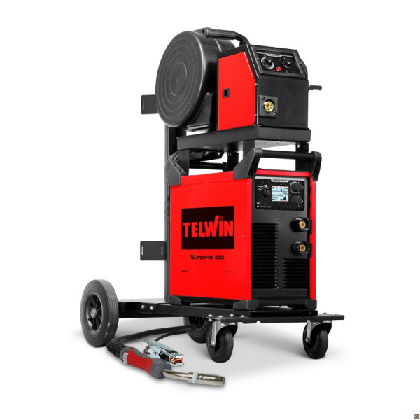 SUPERMIG 350i PACK TRIFASE + CARRELLO TELWIN 816903