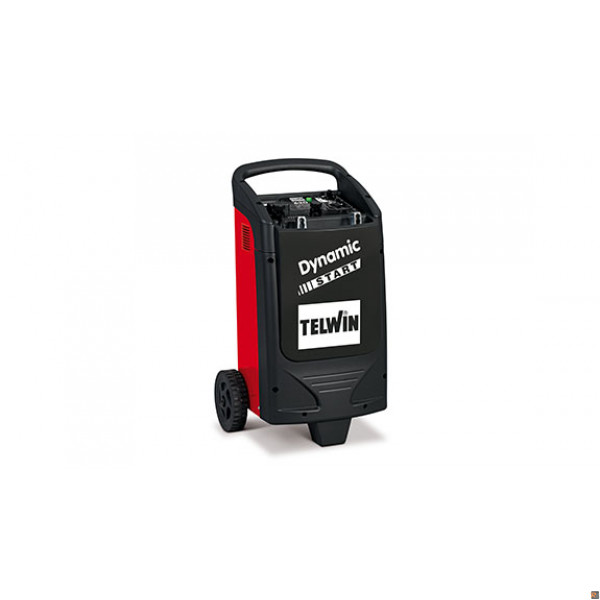TELWIN 829384 CARICABATTERIE E AVVIATORE DYNAMIC 620 START 