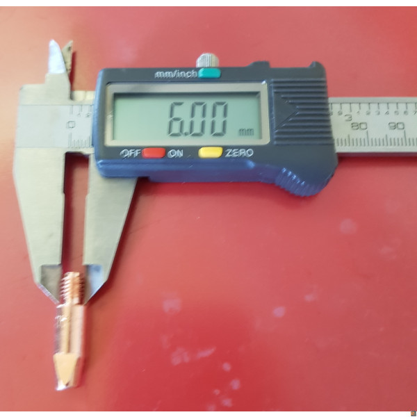 TUBETTO DI CONTATTO AL/FLUX d. 1,0 MM TELWIN 722552