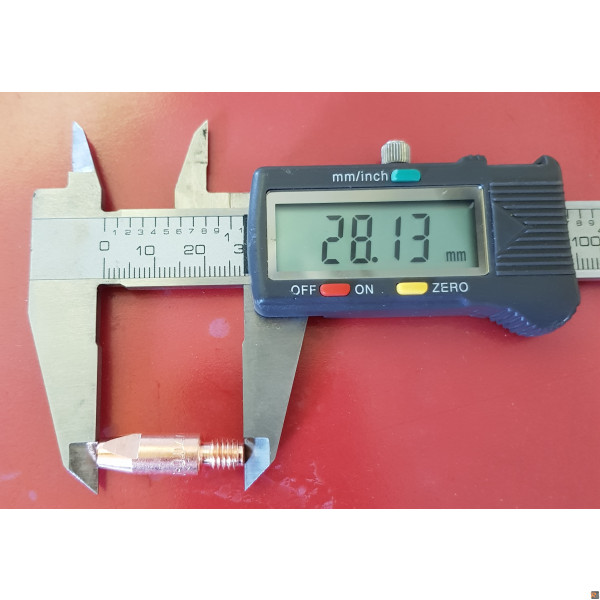 TUBETTO DI CONTATTO AL/FLUX d. 1,0 MM TELWIN 722552