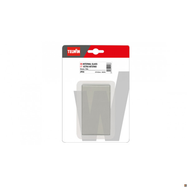 KIT PROTEZIONE VETRO INTERNO 47X102MM cod. 802834