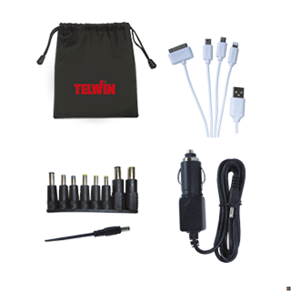 KIT ACCESSORI PER DRIVE 9000 e 13000 TELWIN 802950