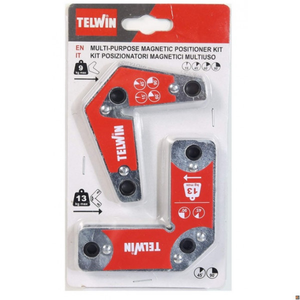 Kit posizionatori magnetici multiuso 804131 - telwin