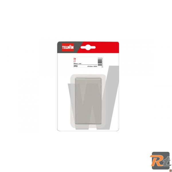 PROTEZIONE VETRO ESTERNO 122.5X280MM 2PZ TELWIN 804238