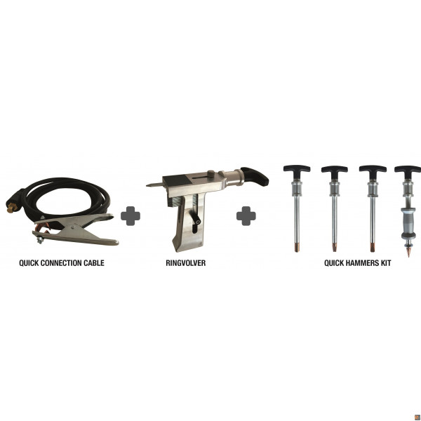 KIT ACCESSORI DIGITAL PULLER - TELWIN 804900