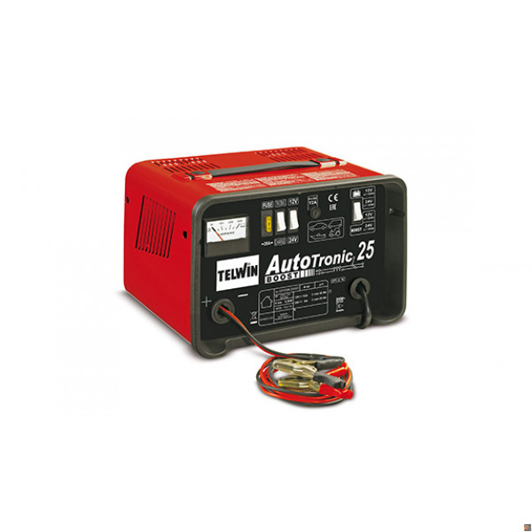 TELWIN 807540 AUTOTRONIC 25 BOOST 230V 12-24V