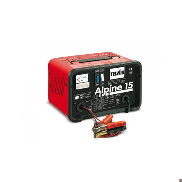 CARICABATTERIE ALPINE 15 230V 12-24V