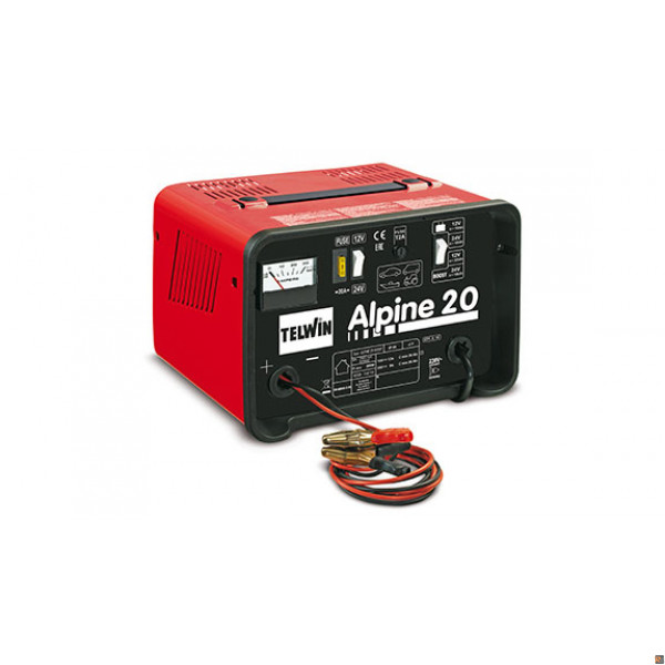TELWIN ALPINE 20 BOOST 230V 50/60HZ 12-24V cod. 807546