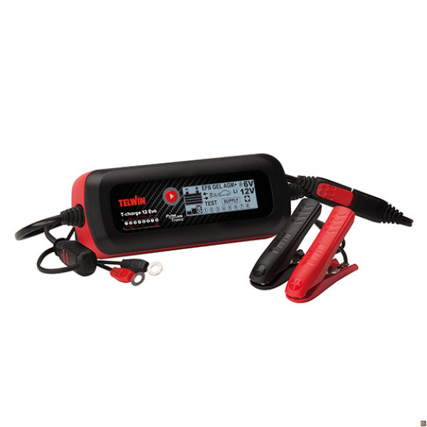 TELWIN T-CHARGE 12 EVO cod. 807578