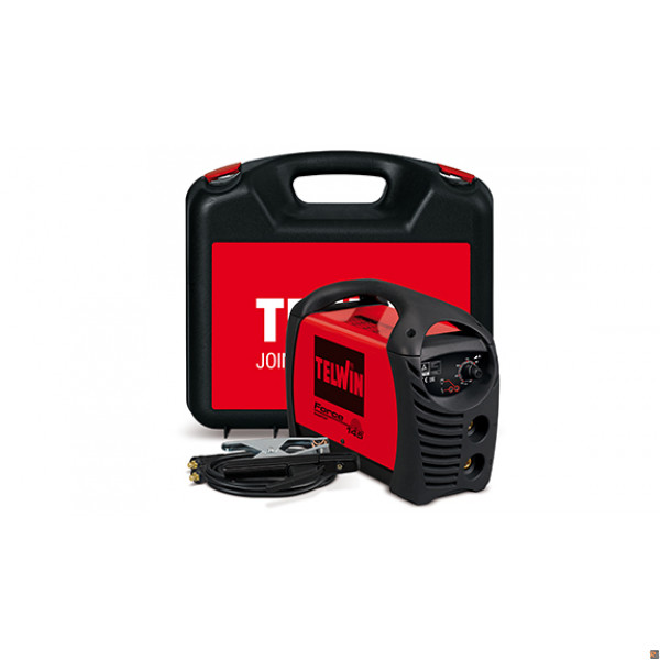 SALDATRICE FORCE 145 230V ACX VALIGETTA PLASTICA cod. 815856 TELWIN