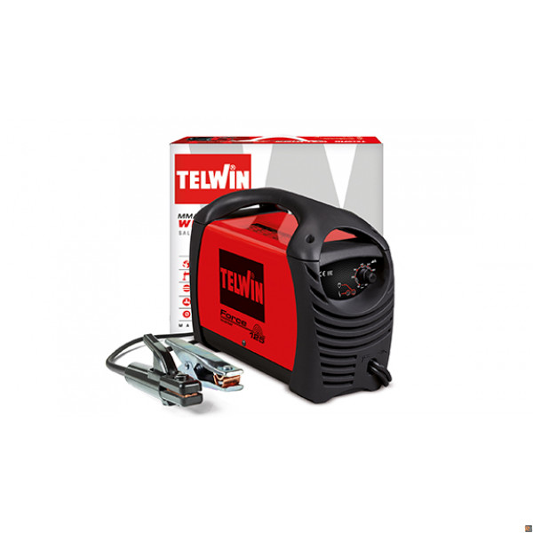 SALDATRICE FORCE 125 TELWIN CON ACCESSORI