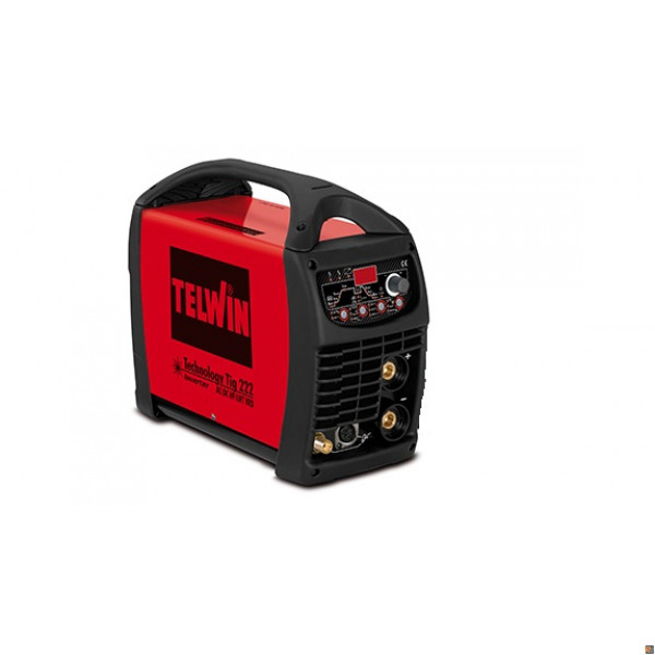 SALDATRICE TELWIN TECHNOLOGY TIG 222 AC/DC HF/LIFT VRD cod. 816033