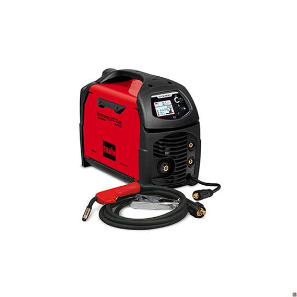 Technomig 210 Dual synergic