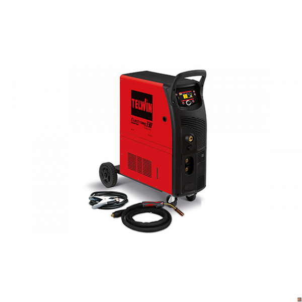 SALDATRICE INVERTER ELECTROMIG 330 WAVE 400V AQUA cod. 816062
