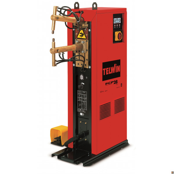 PUNTATRICE TELWIN PCP 28 LCD 400V 824053