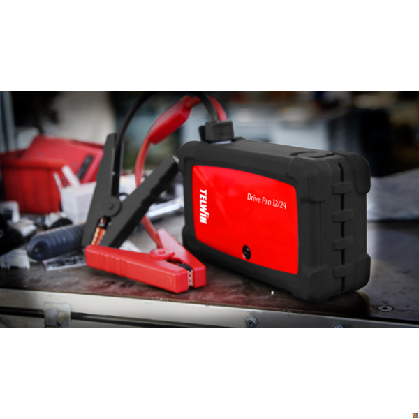 Avviatore Telwin DRIVE PRO 12V/24V - cod. 829573
