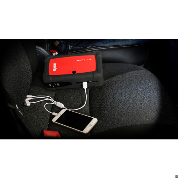 Avviatore Telwin DRIVE PRO 12V/24V - cod. 829573