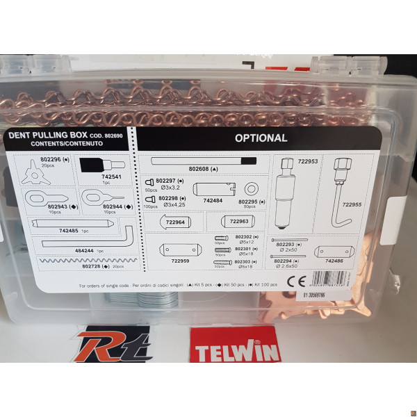 DENT PULLING BOX cod. 802690
