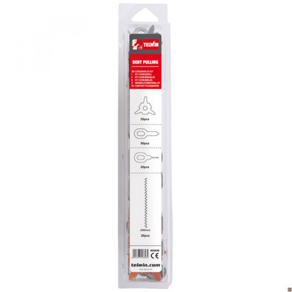 DENT PULLING CONSUMABLES KIT cod. 802838