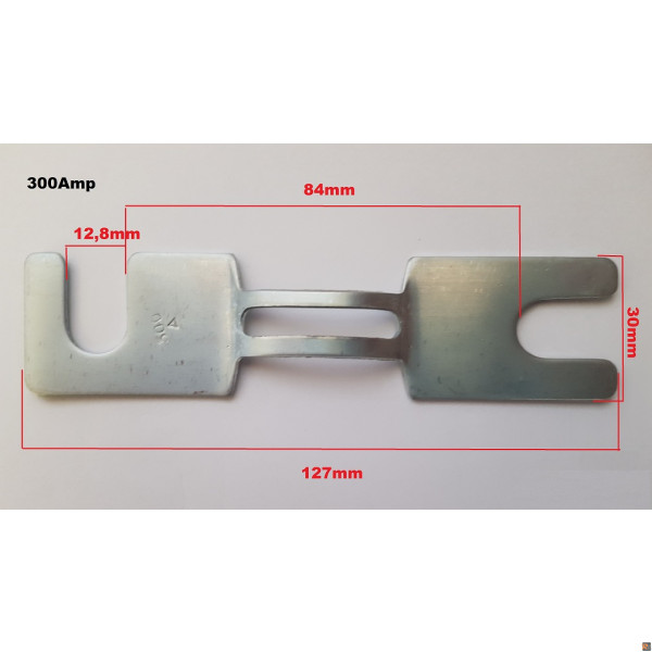 KIT FUSIBILI 300A TELWIN 802129