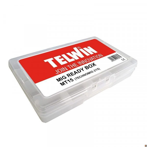 KIT CONSUMABILI PER TORCIA MT15 TELWIN 804168