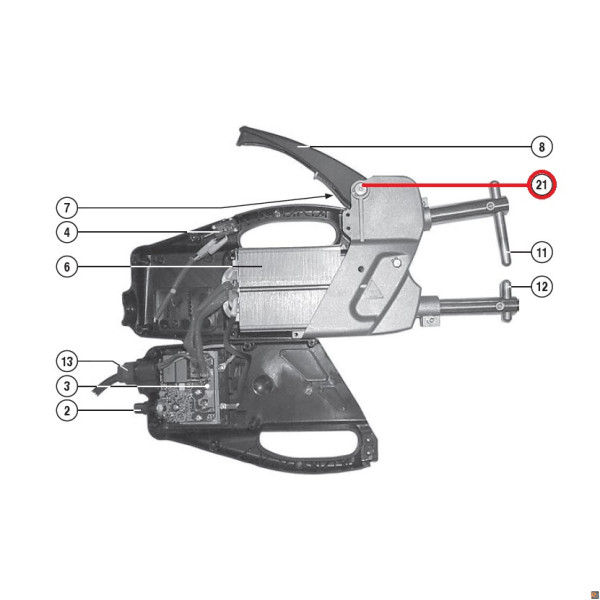 KIT MINUTERIA RICAMBIO PER PUNTATRICE DIGITAL MODULAR TELWIN 982174