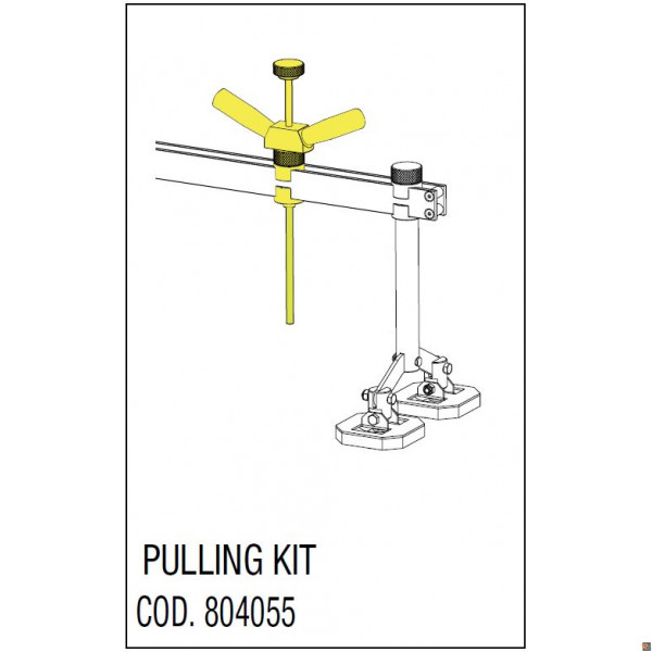 KIT TRAZIONE PER PULLING BAR - TELWIN 804055