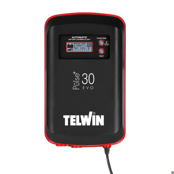 CARICABATTERIE PULSE 30 EVO TELWIN 807610