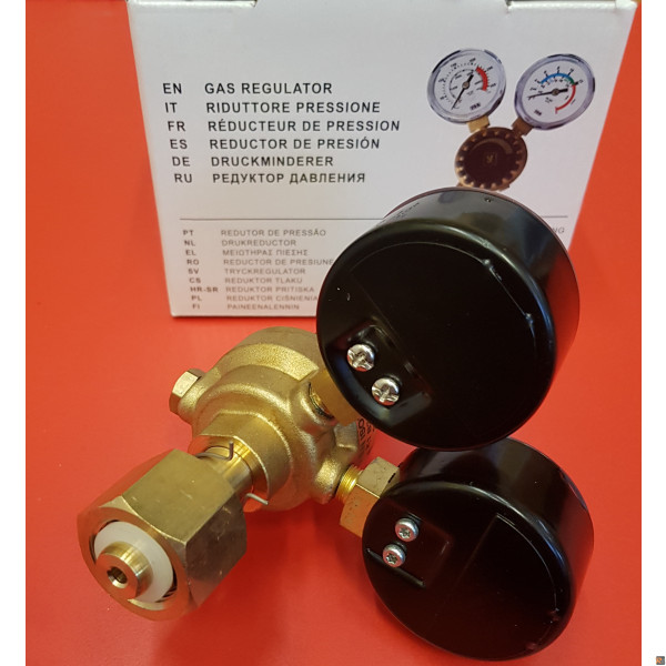 RIDUTTORE PRESSIONE 2 MANOMETRI TELWIN 722119